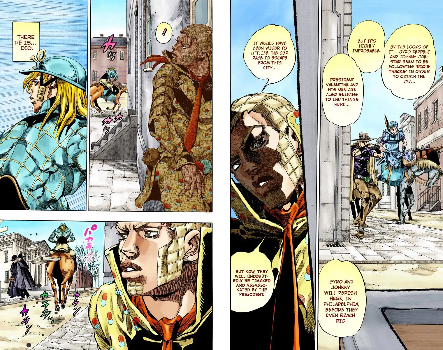 Steel Ball Run Chapter 67 10